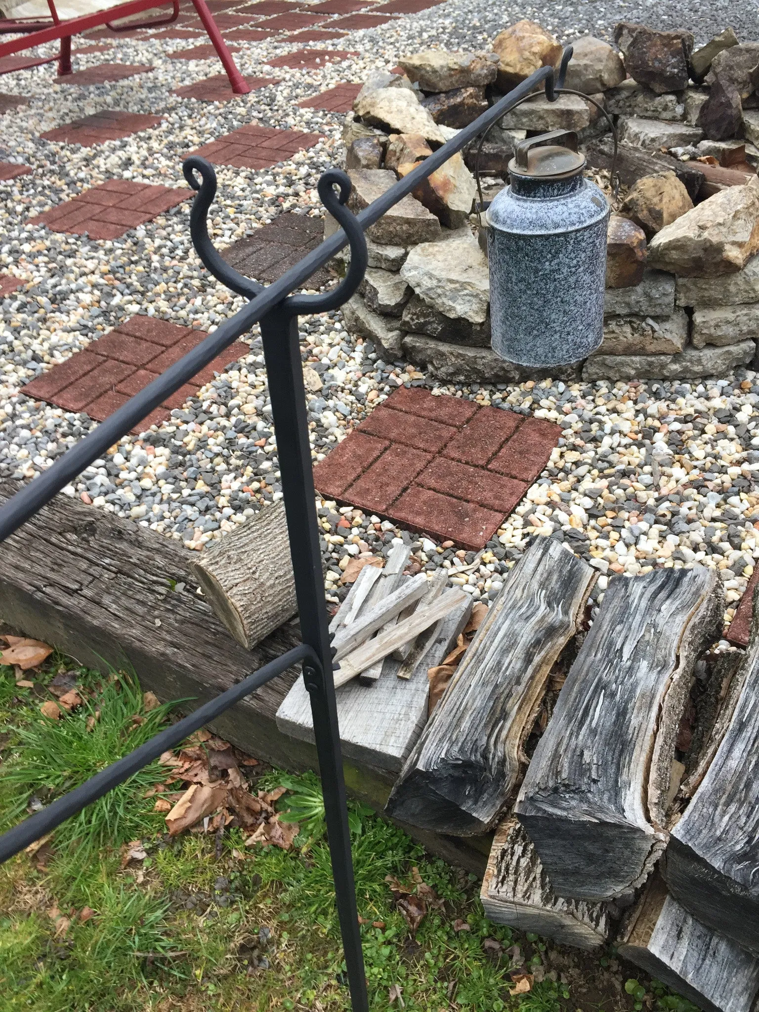 Campfire Cooking Stand