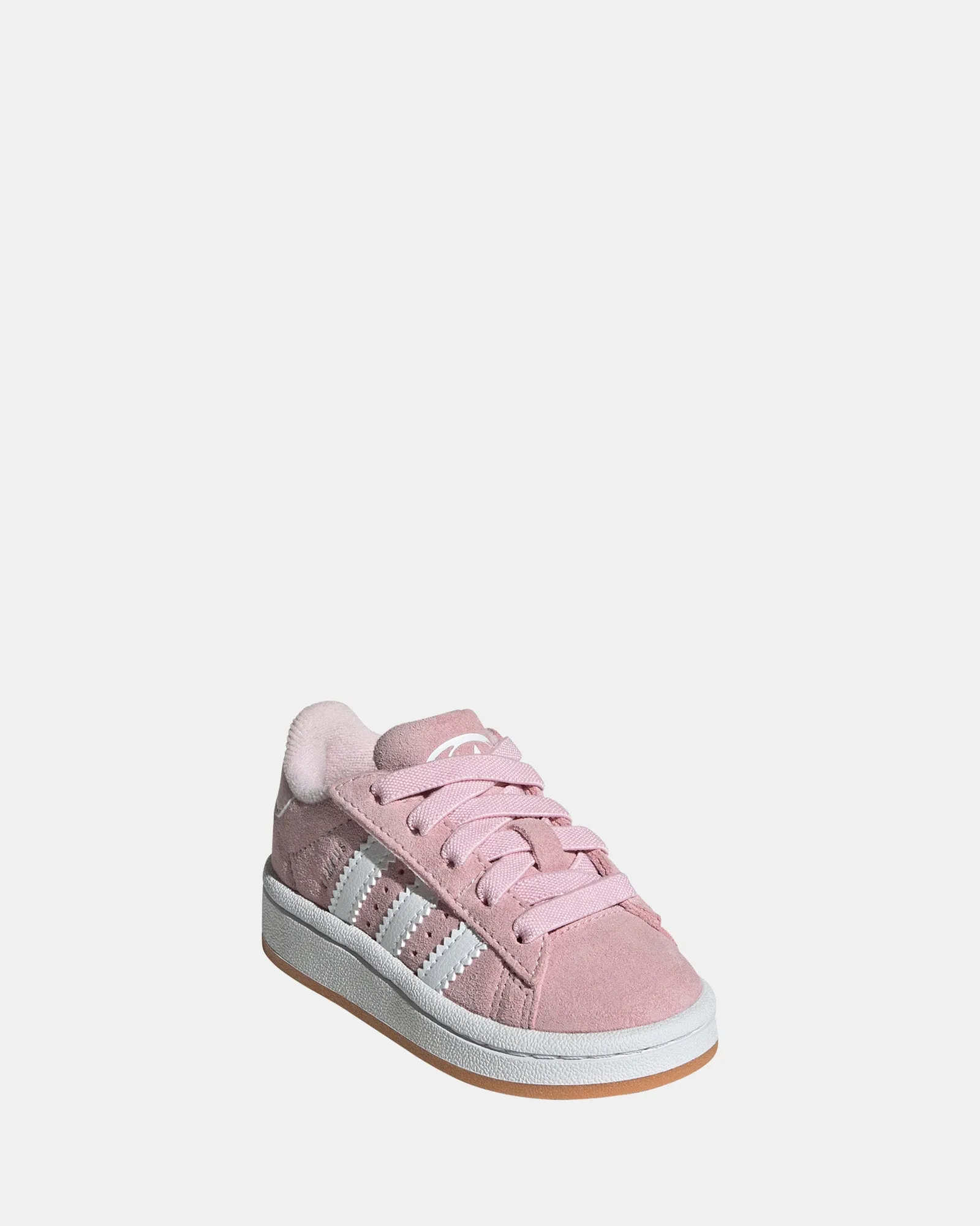 Campus 00s Elastic Lace Infant Clear Pink/White/Gum