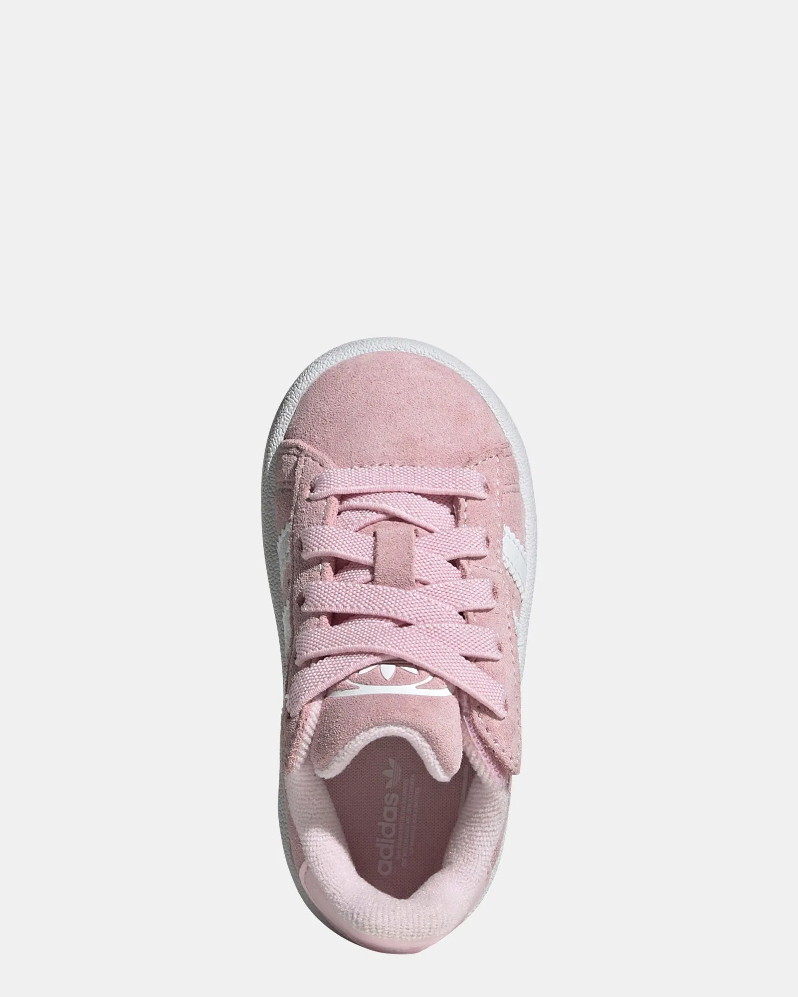 Campus 00s Elastic Lace Infant Clear Pink/White/Gum