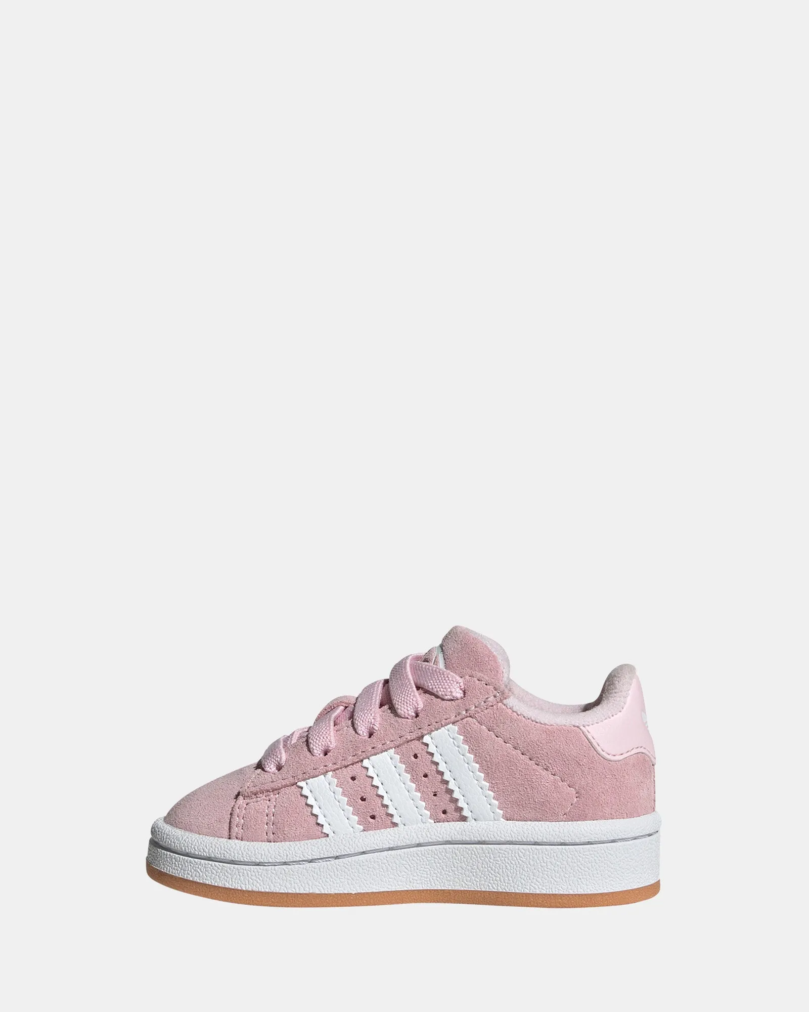 Campus 00s Elastic Lace Infant Clear Pink/White/Gum