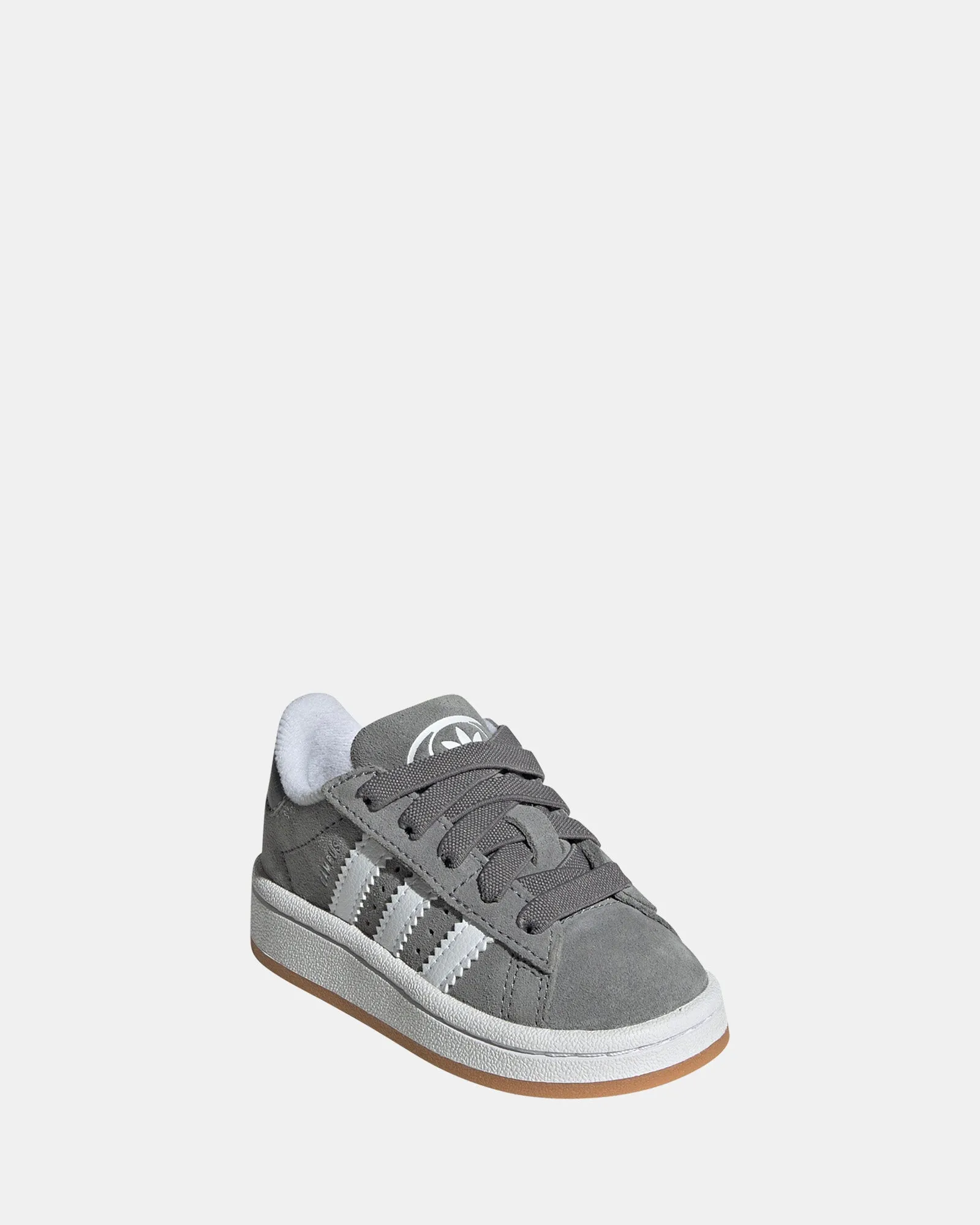 Campus 00s Elastic Lace Infant Grey/White/Gum