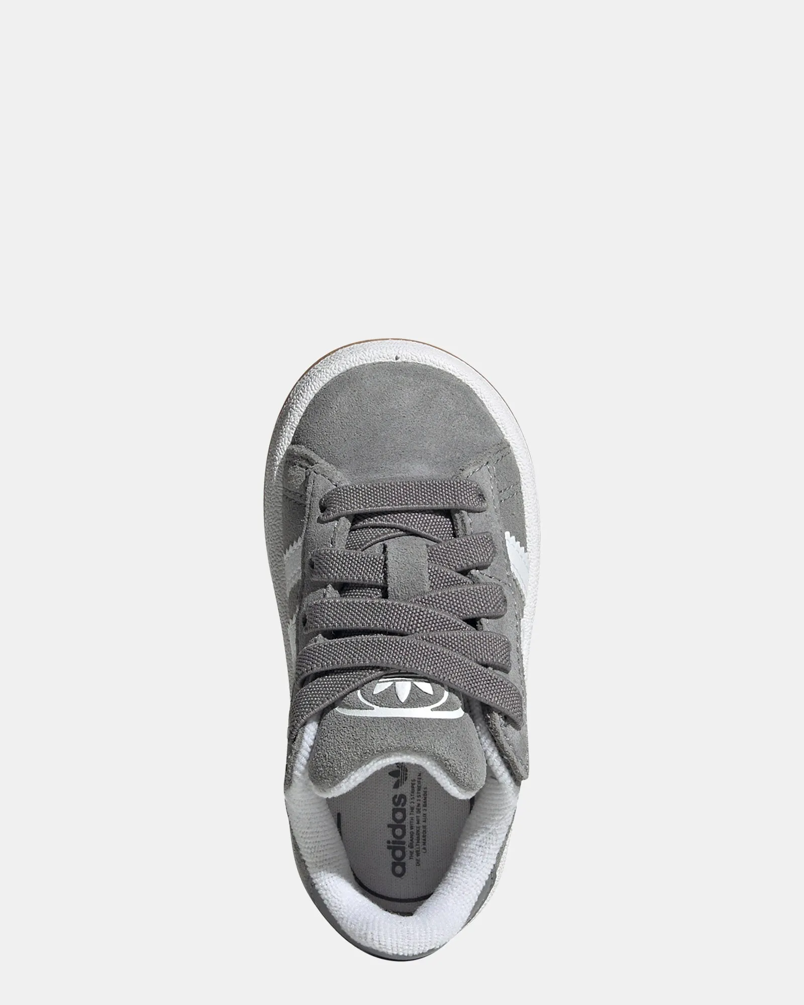 Campus 00s Elastic Lace Infant Grey/White/Gum