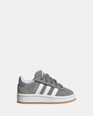 Campus 00s Elastic Lace Infant Grey/White/Gum