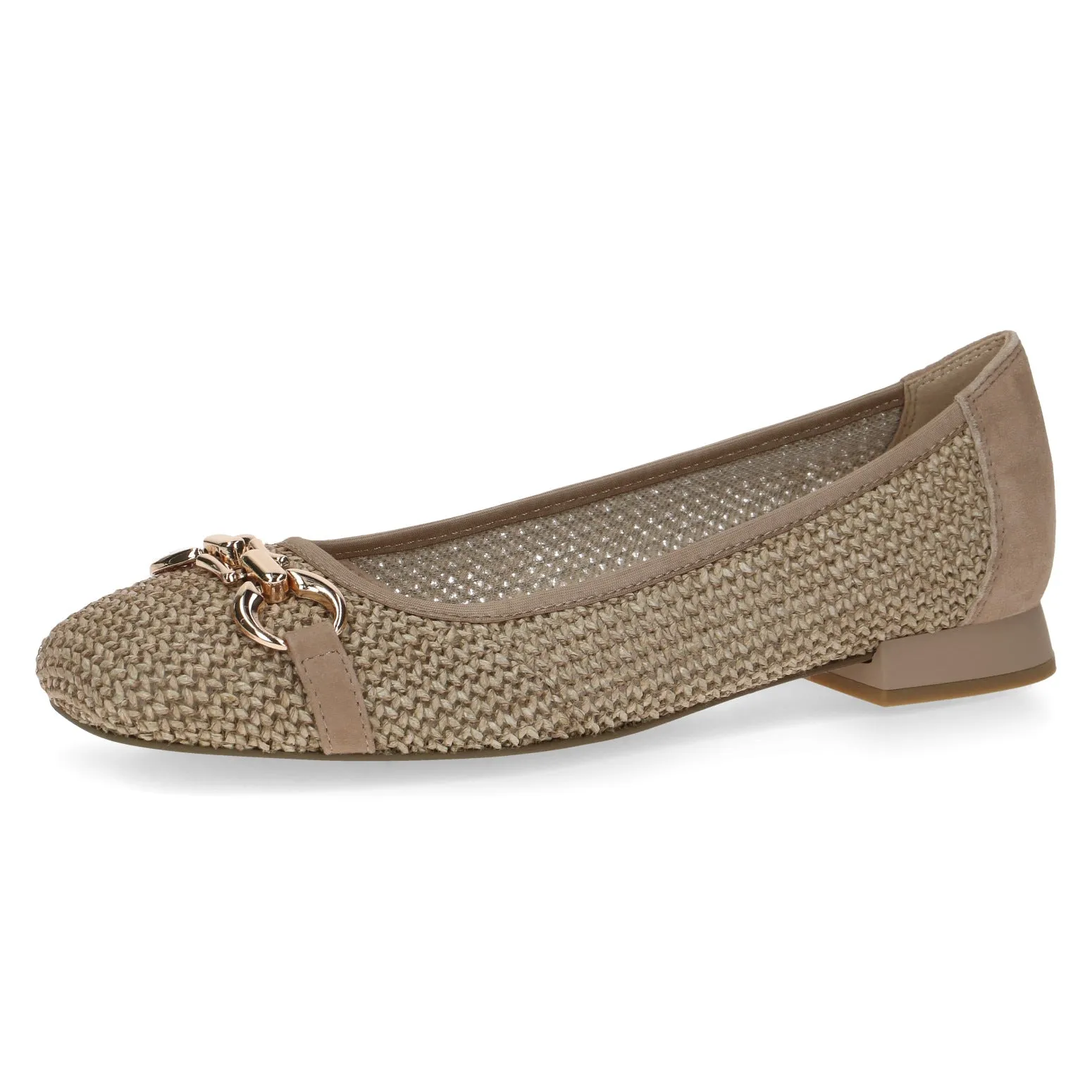 Caprice Leather Pump