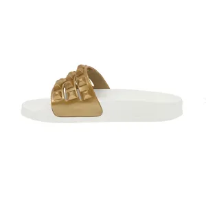 Carmen Sol Kids Franco - Metallic Gold