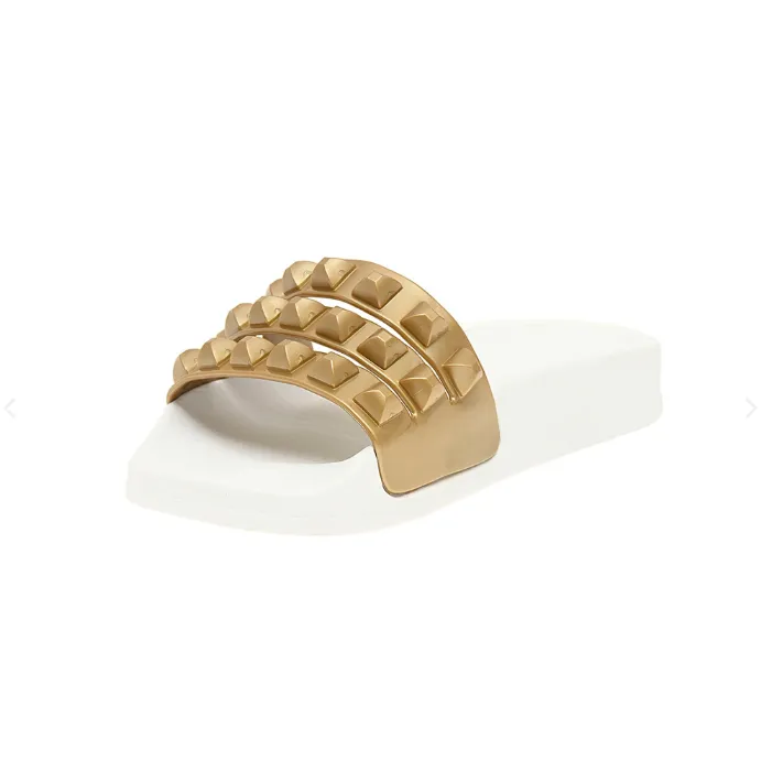 Carmen Sol Kids Franco - Metallic Gold