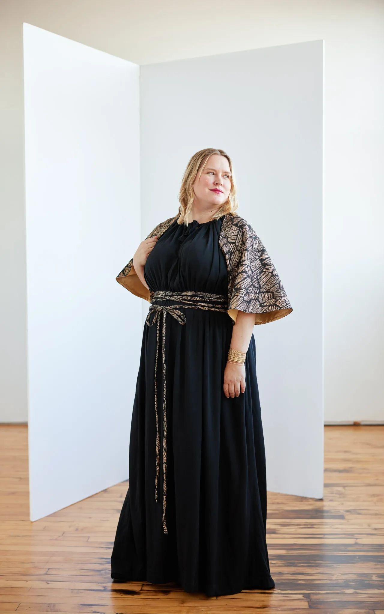 Caroll Shrug PDF pattern