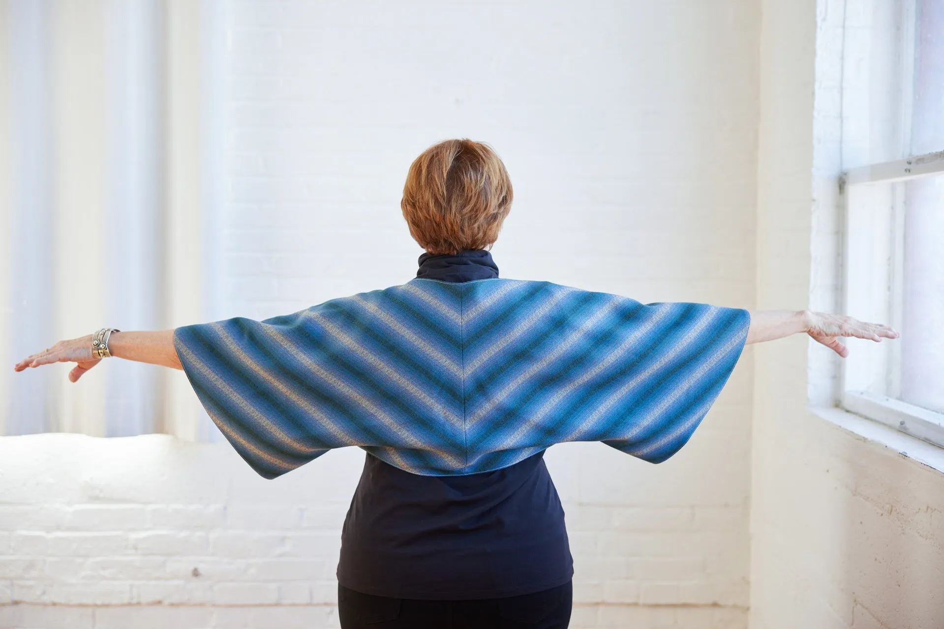 Caroll Shrug PDF pattern