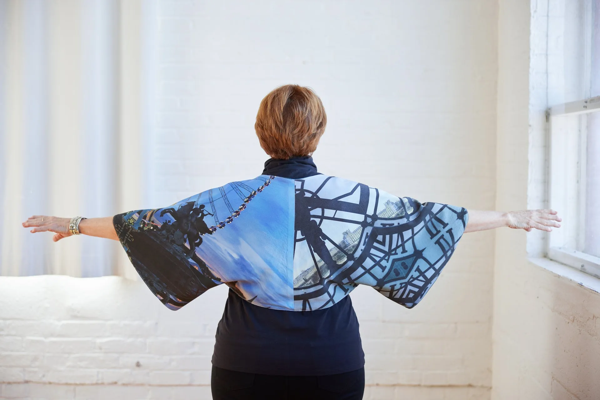 Caroll Shrug PDF pattern