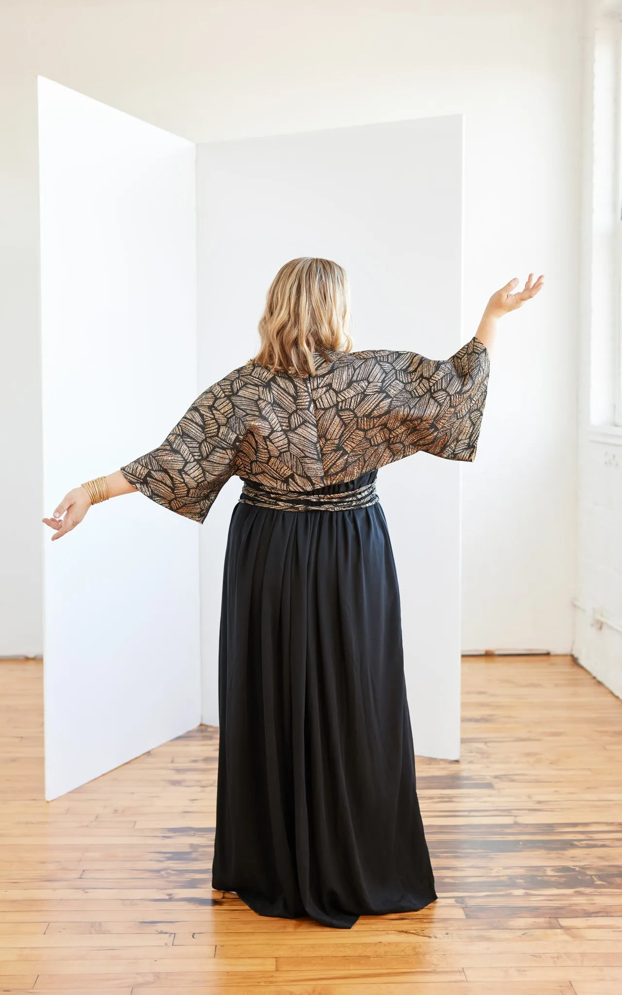 Caroll Shrug PDF pattern