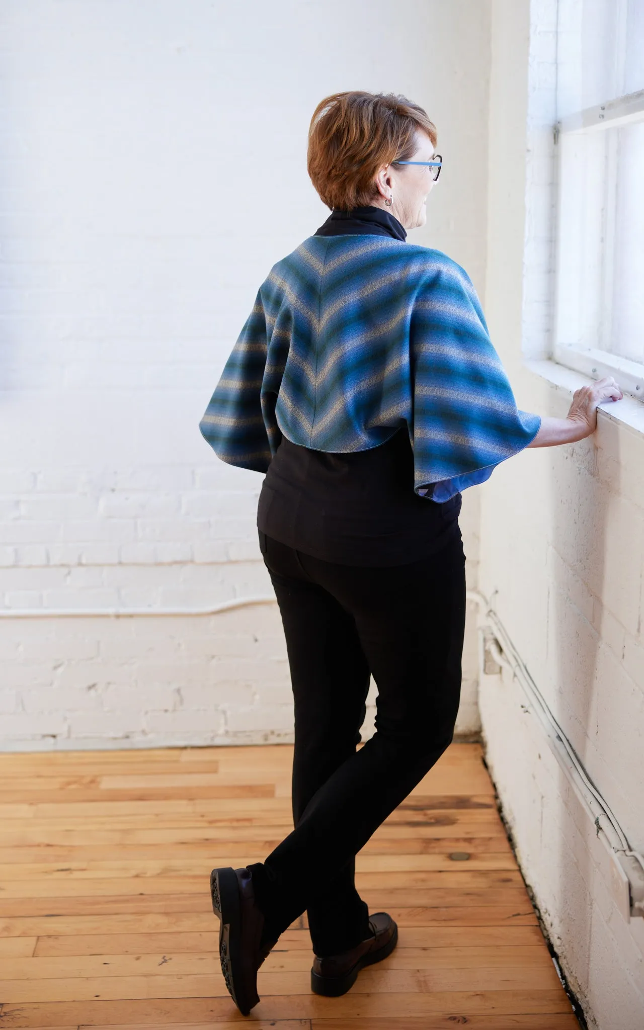Caroll Shrug PDF pattern