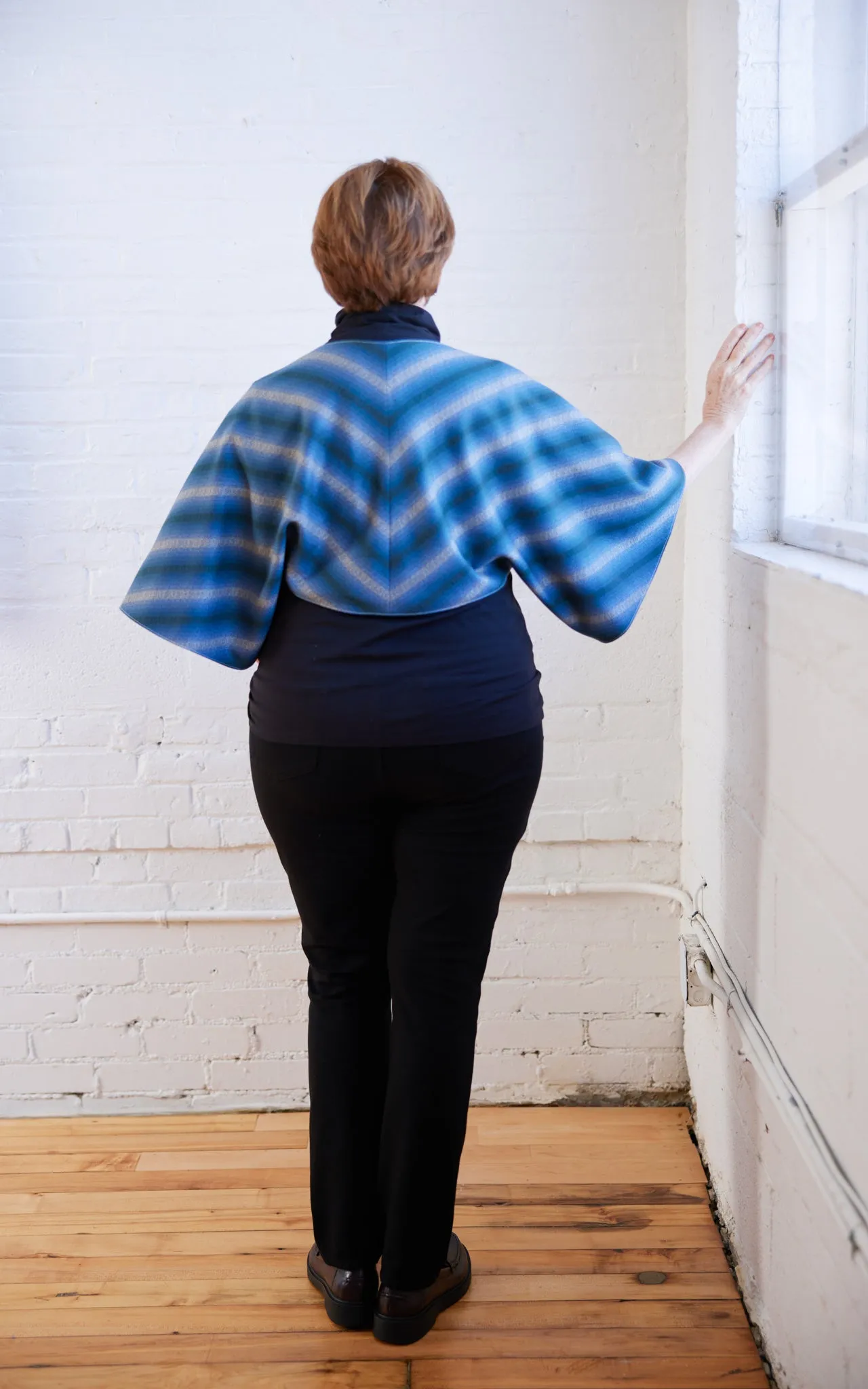 Caroll Shrug PDF pattern