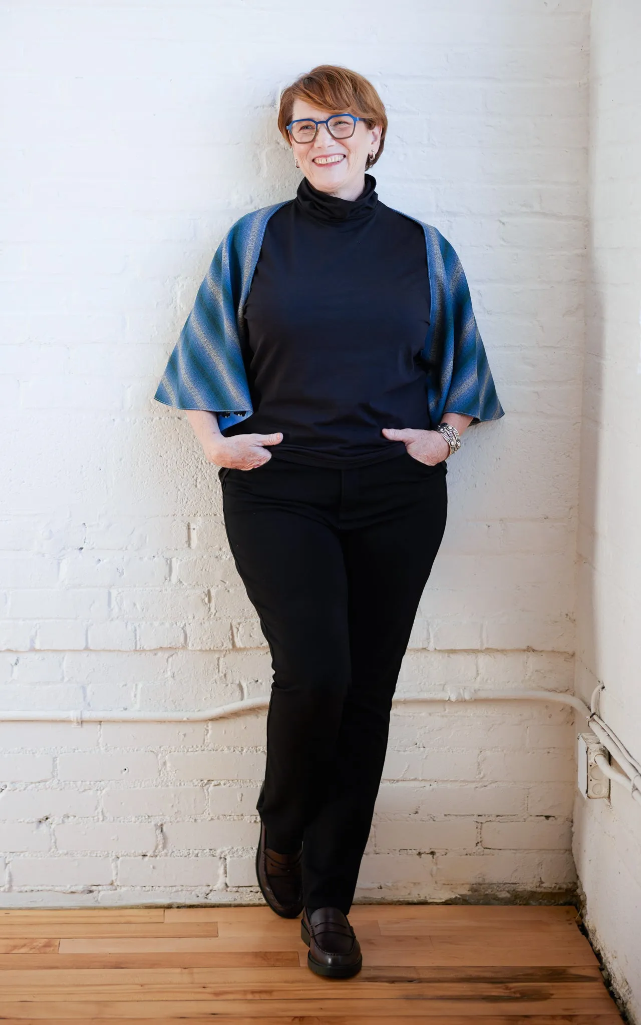 Caroll Shrug PDF pattern