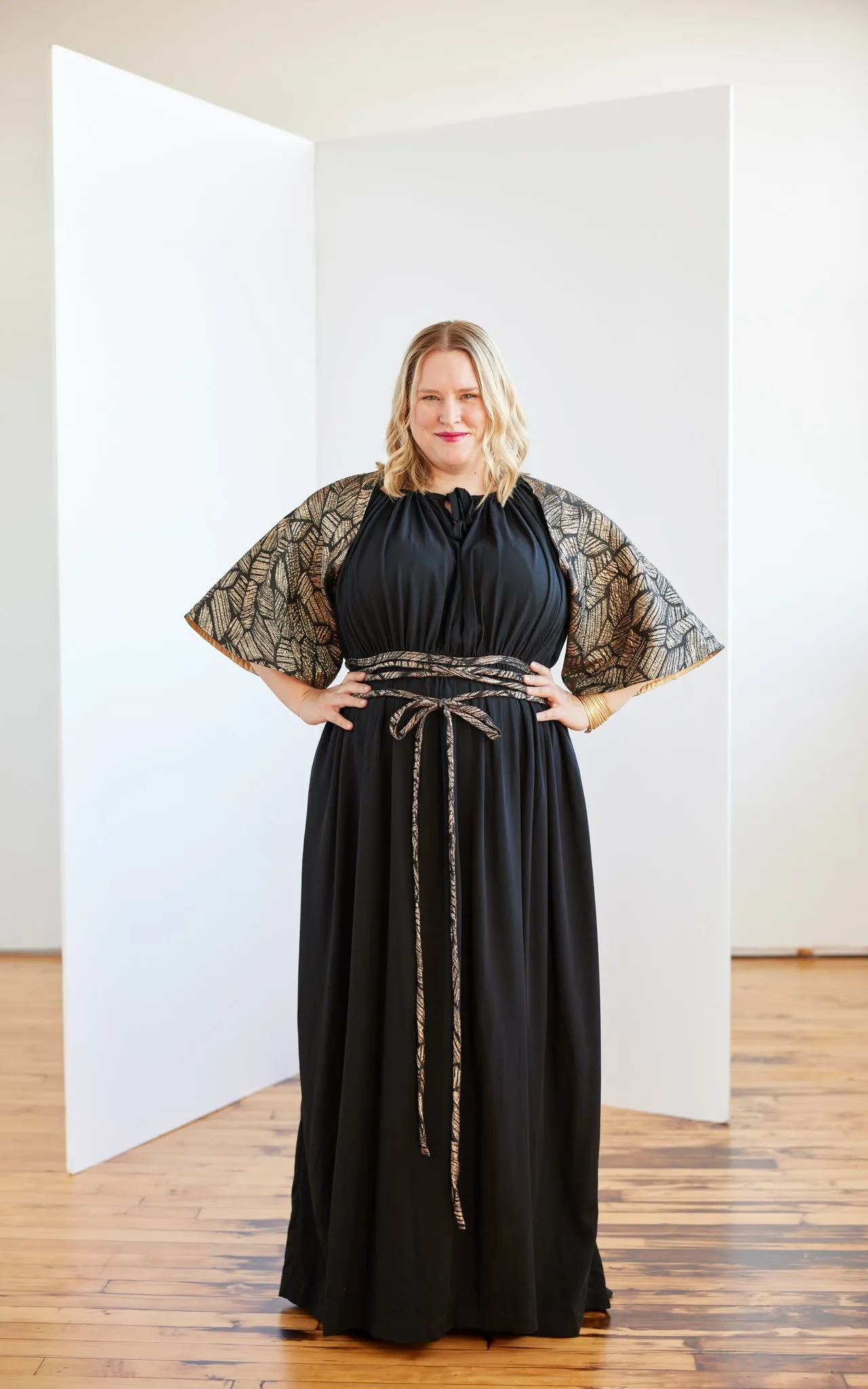 Caroll Shrug PDF pattern