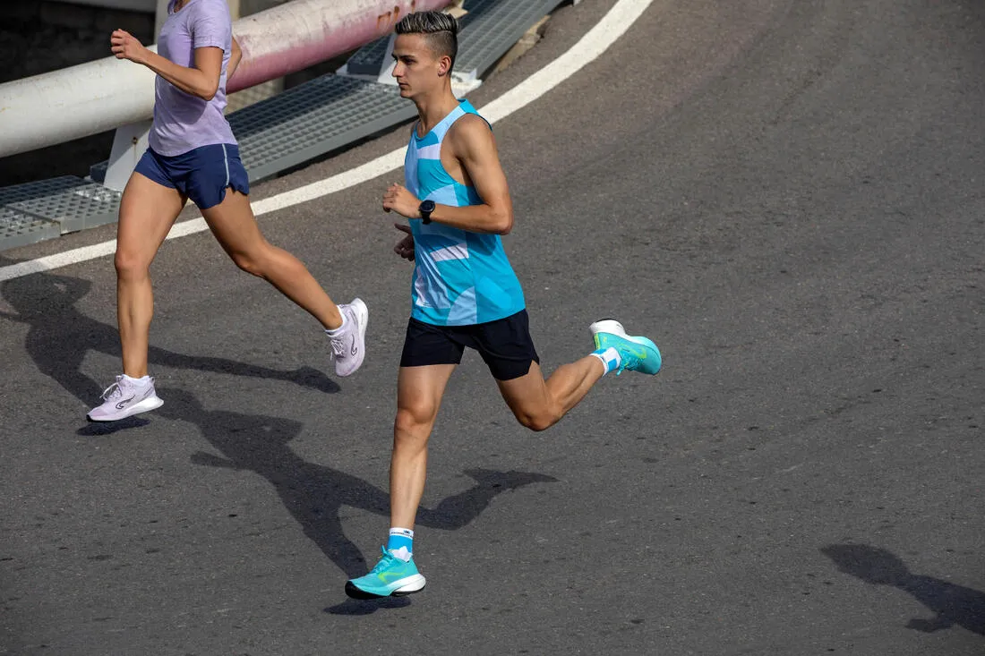 Chaussures running Homme - KIPRUN KD900 turquoise