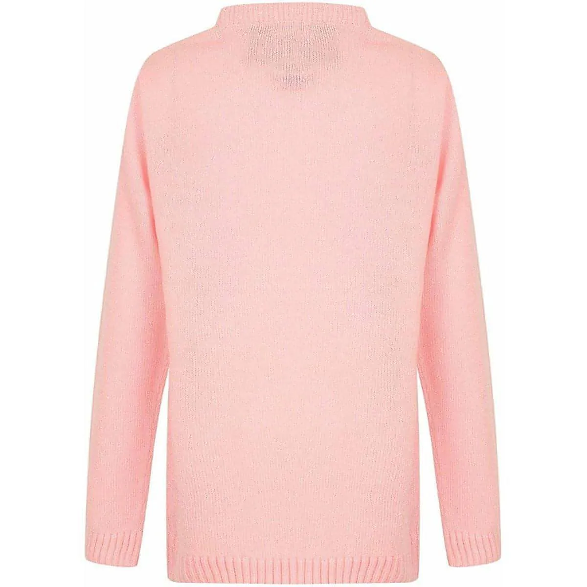 Christmas Gingerbread Novelty Junior Christmas Jumper - Pink