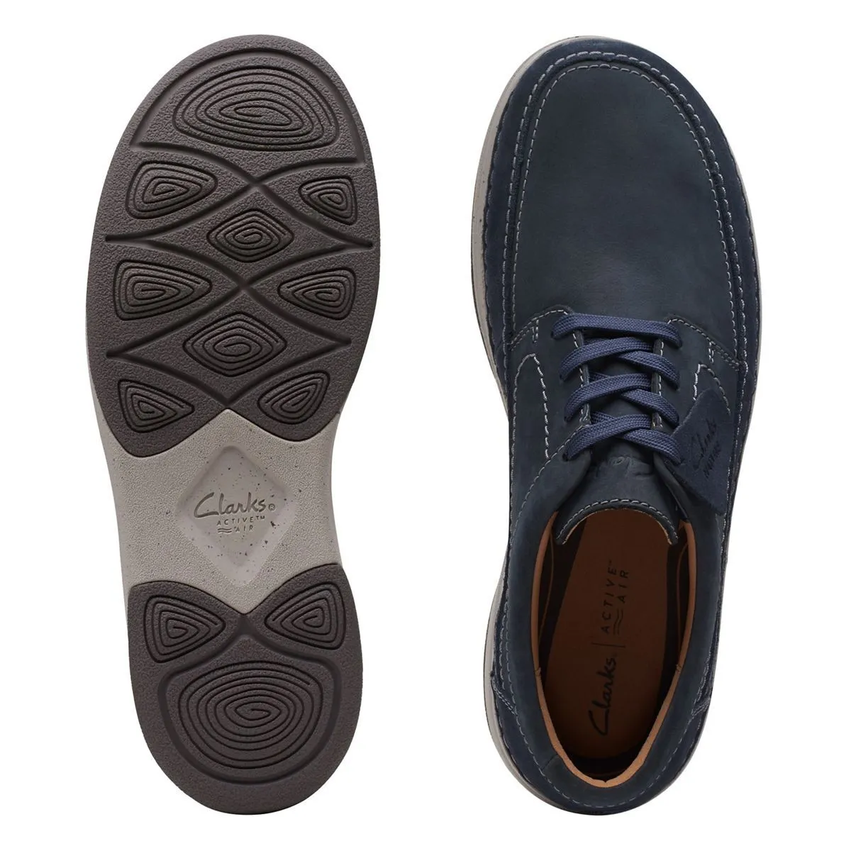 Clarks Men's Nature 5 Lo Dark Navy Combi 26168421