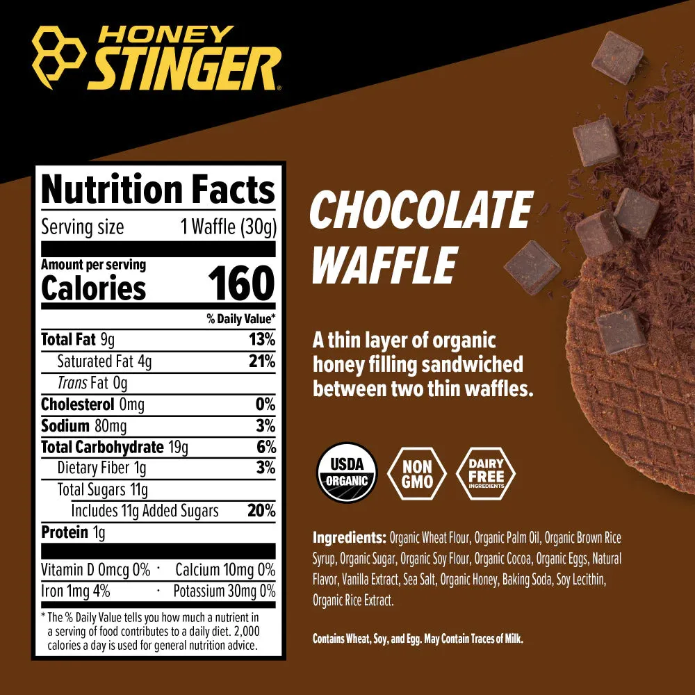 Classic Waffle - Chocolate
