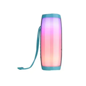 Color: Green - Rainbow LED Bluetooth Speakers In Vibrant Colors