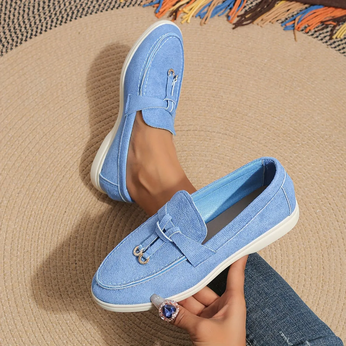Comfortable and durable orthopedic summer Loafers