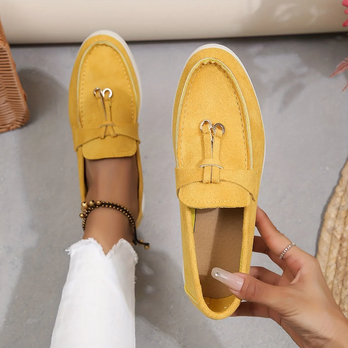 Comfortable and durable orthopedic summer Loafers