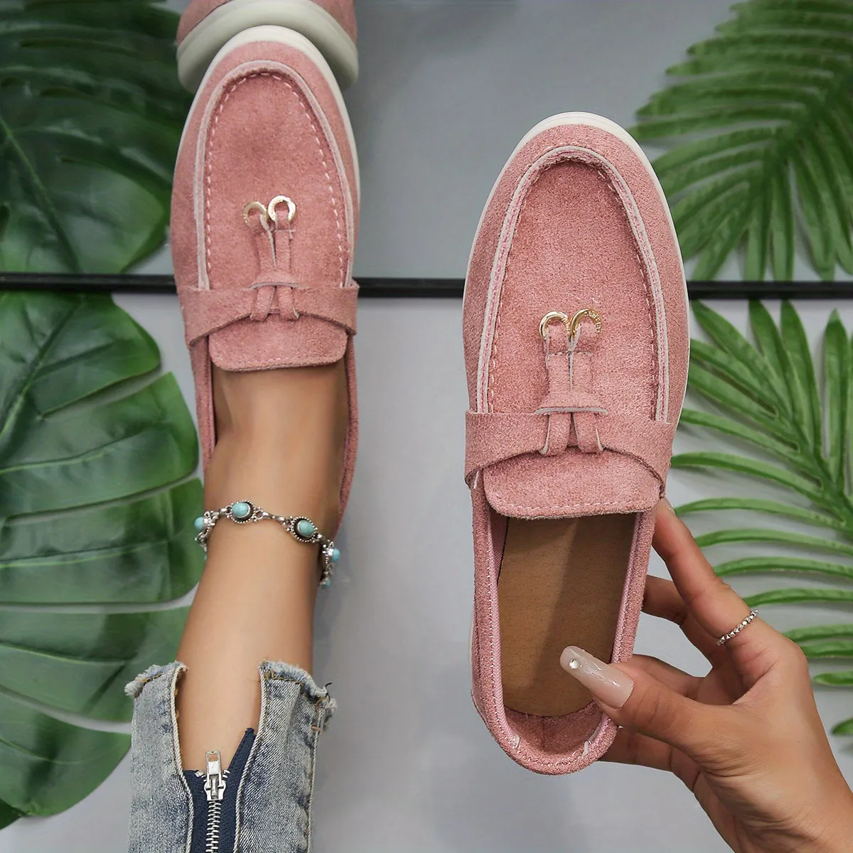Comfortable and durable orthopedic summer Loafers