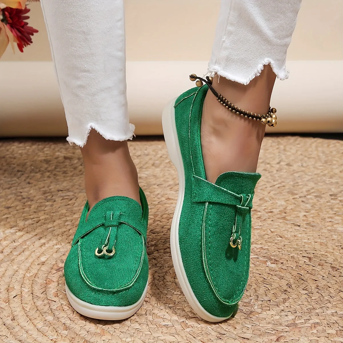 Comfortable and durable orthopedic summer Loafers
