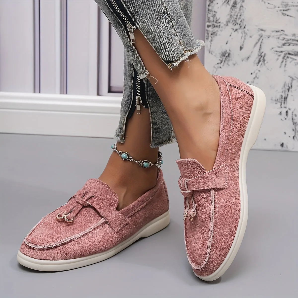 Comfortable and durable orthopedic summer Loafers