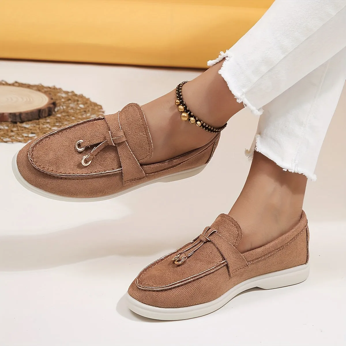Comfortable and durable orthopedic summer Loafers