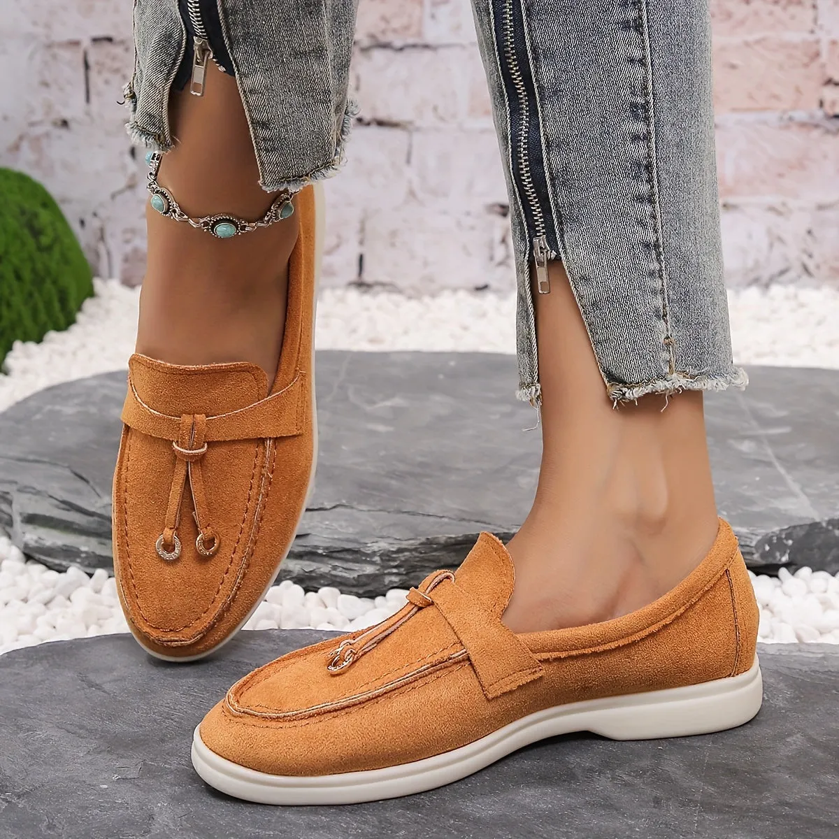 Comfortable and durable orthopedic summer Loafers