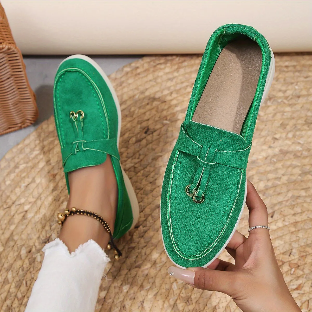 Comfortable and durable orthopedic summer Loafers