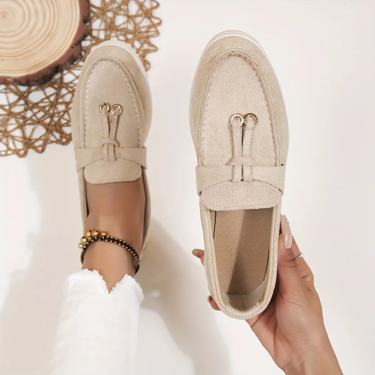 Comfortable and durable orthopedic summer Loafers
