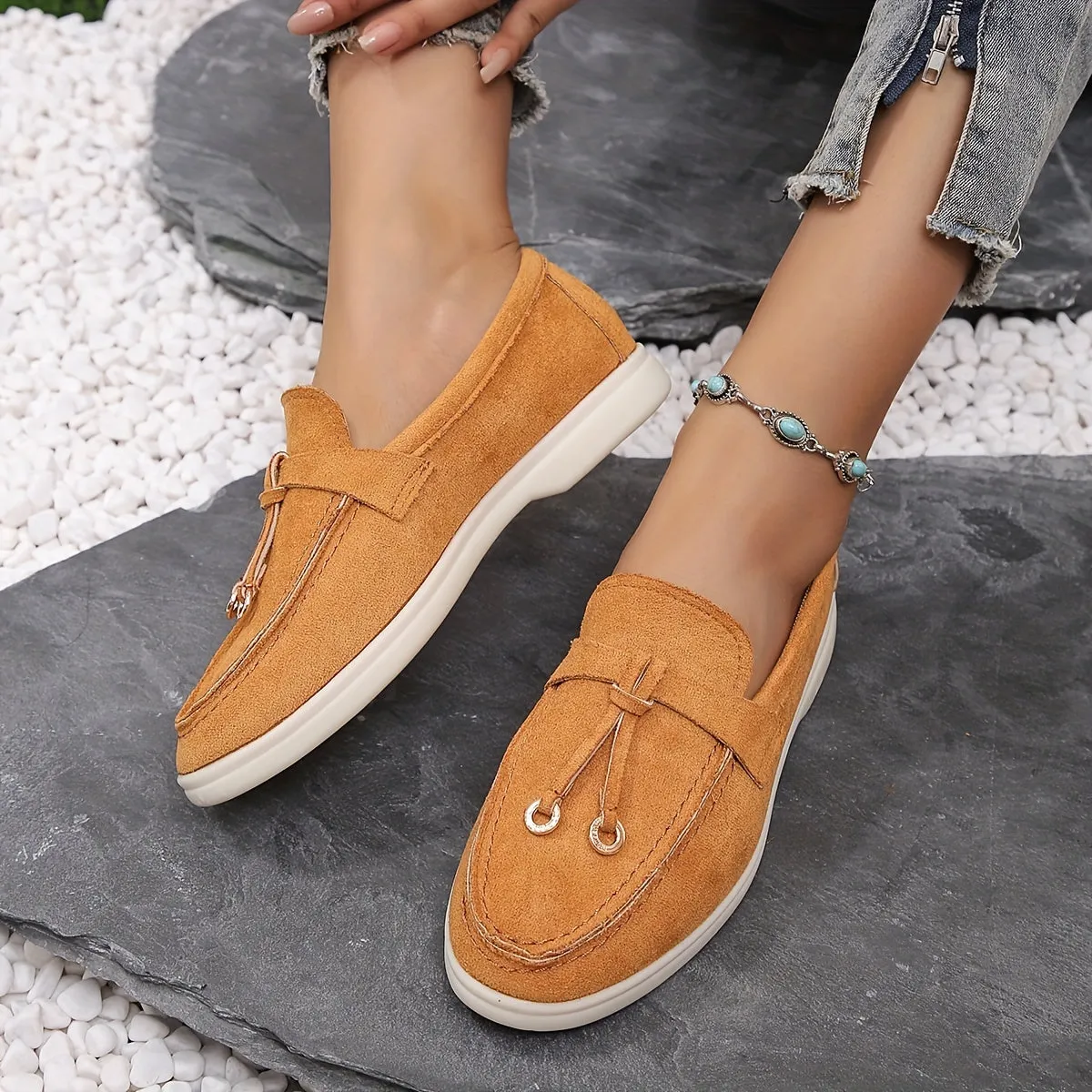 Comfortable and durable orthopedic summer Loafers