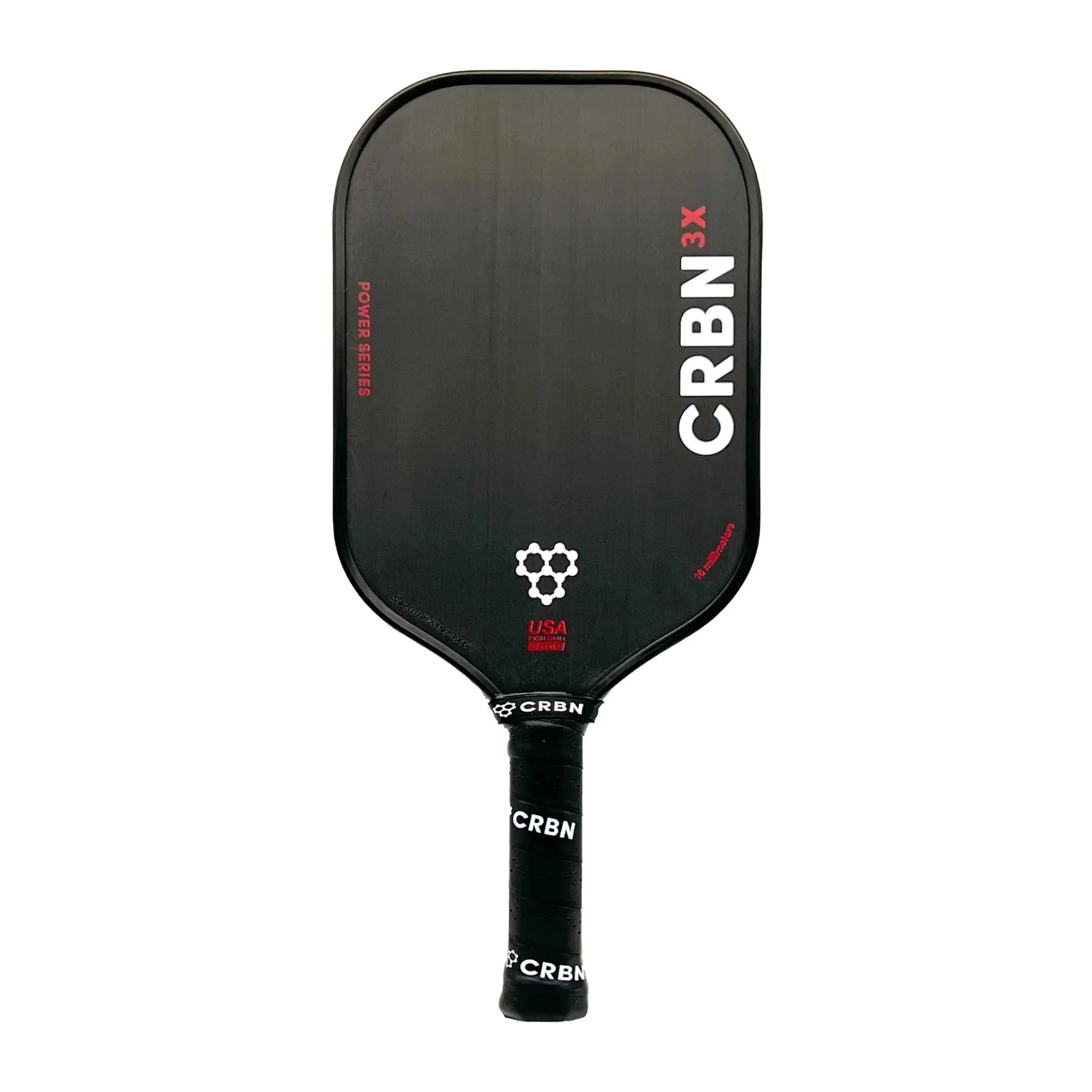 CRBN 3X Power Series [Square Paddle] (16mm)