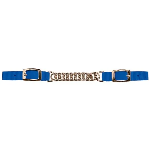 Curb Strap Nylon – Blue