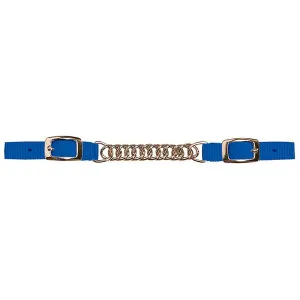 Curb Strap Nylon – Blue