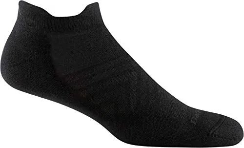 Darn Tough 1054 Men's Run Coolmax No Show Tab Ultra-Lightweight with Cushion Socks