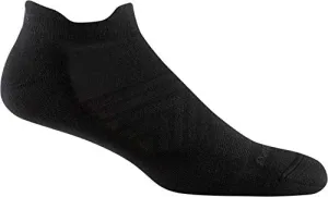 Darn Tough 1054 Men's Run Coolmax No Show Tab Ultra-Lightweight with Cushion Socks