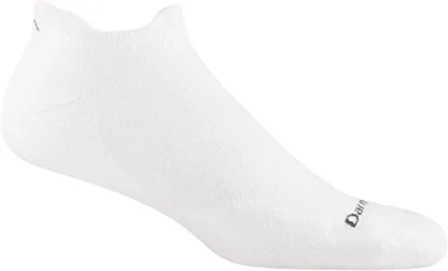 Darn Tough 1054 Men's Run Coolmax No Show Tab Ultra-Lightweight with Cushion Socks