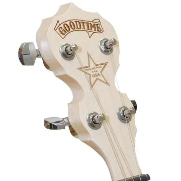 DEERING GOODTIME® 17-FRET TENOR OPENBACK BANJO