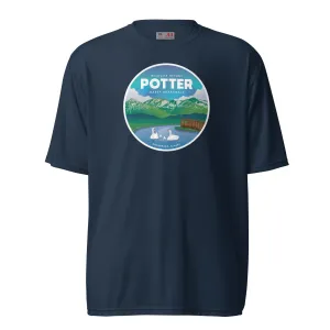 Destinations Potter Marsh Performance T-Shirt