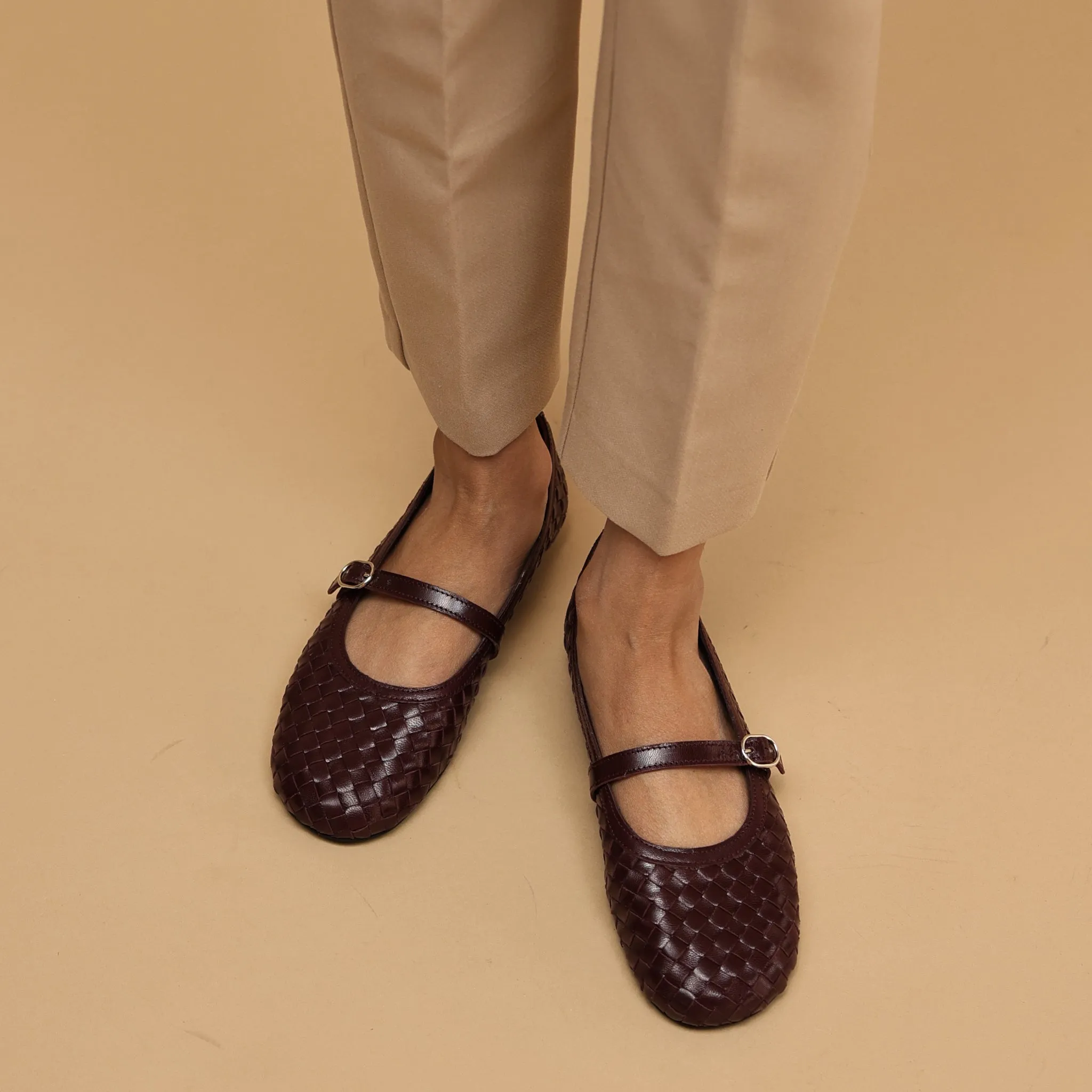 DOME BALLERINA - MULBERRY