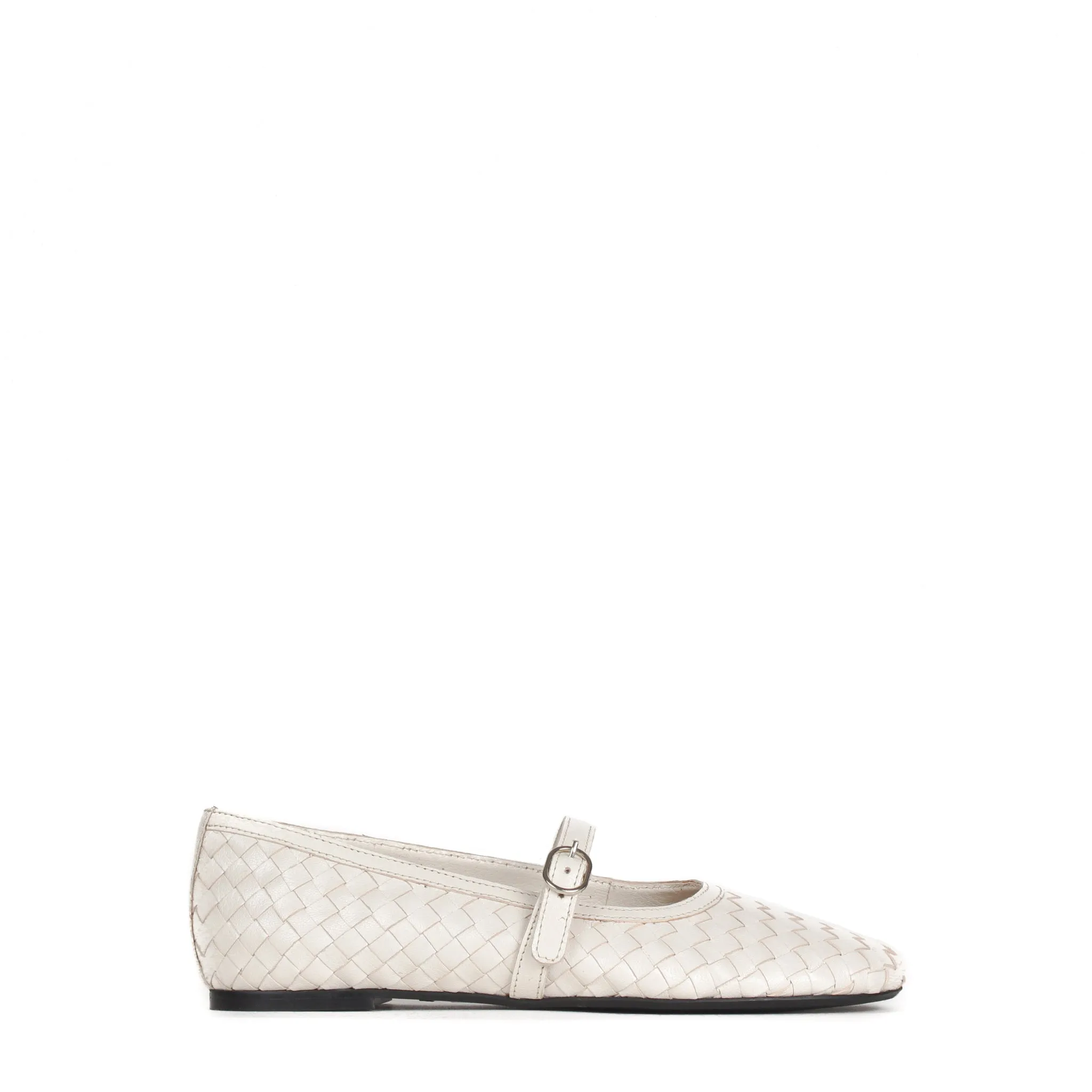 DOME BALLERINA - OFF WHITE
