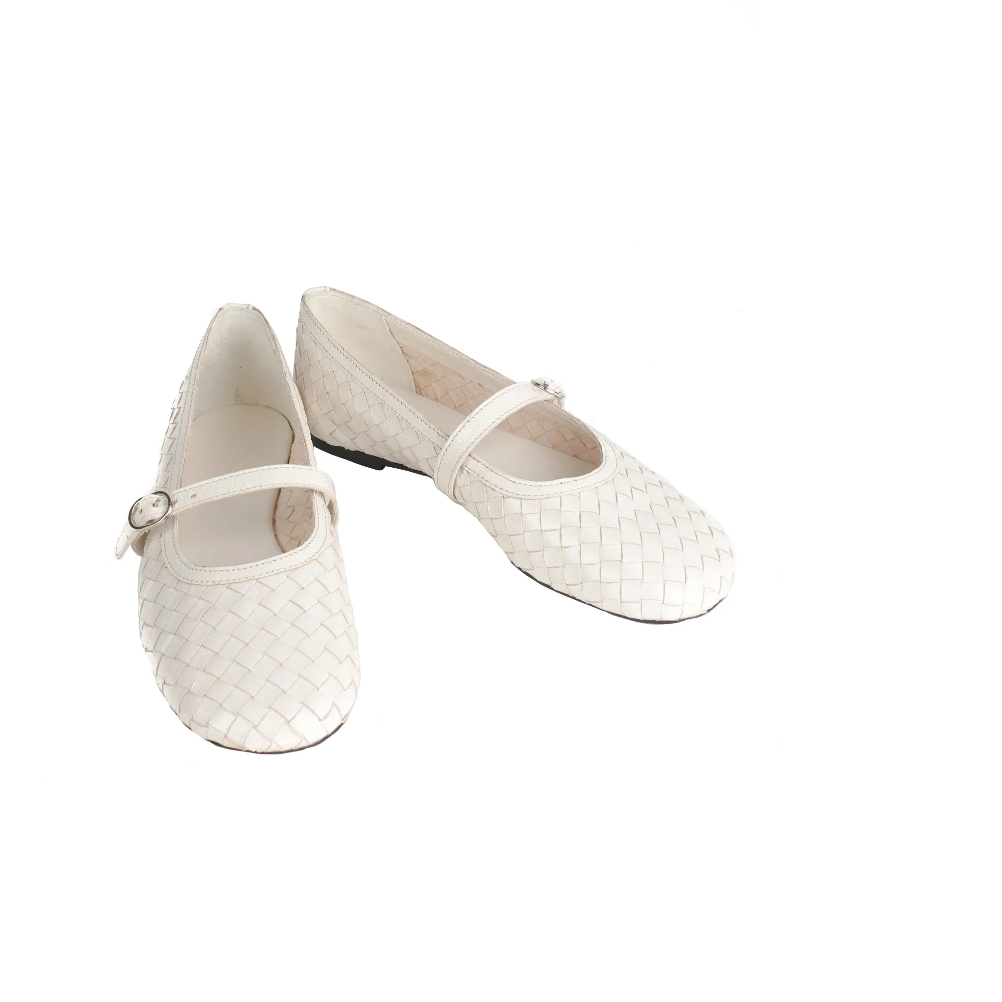 DOME BALLERINA - OFF WHITE