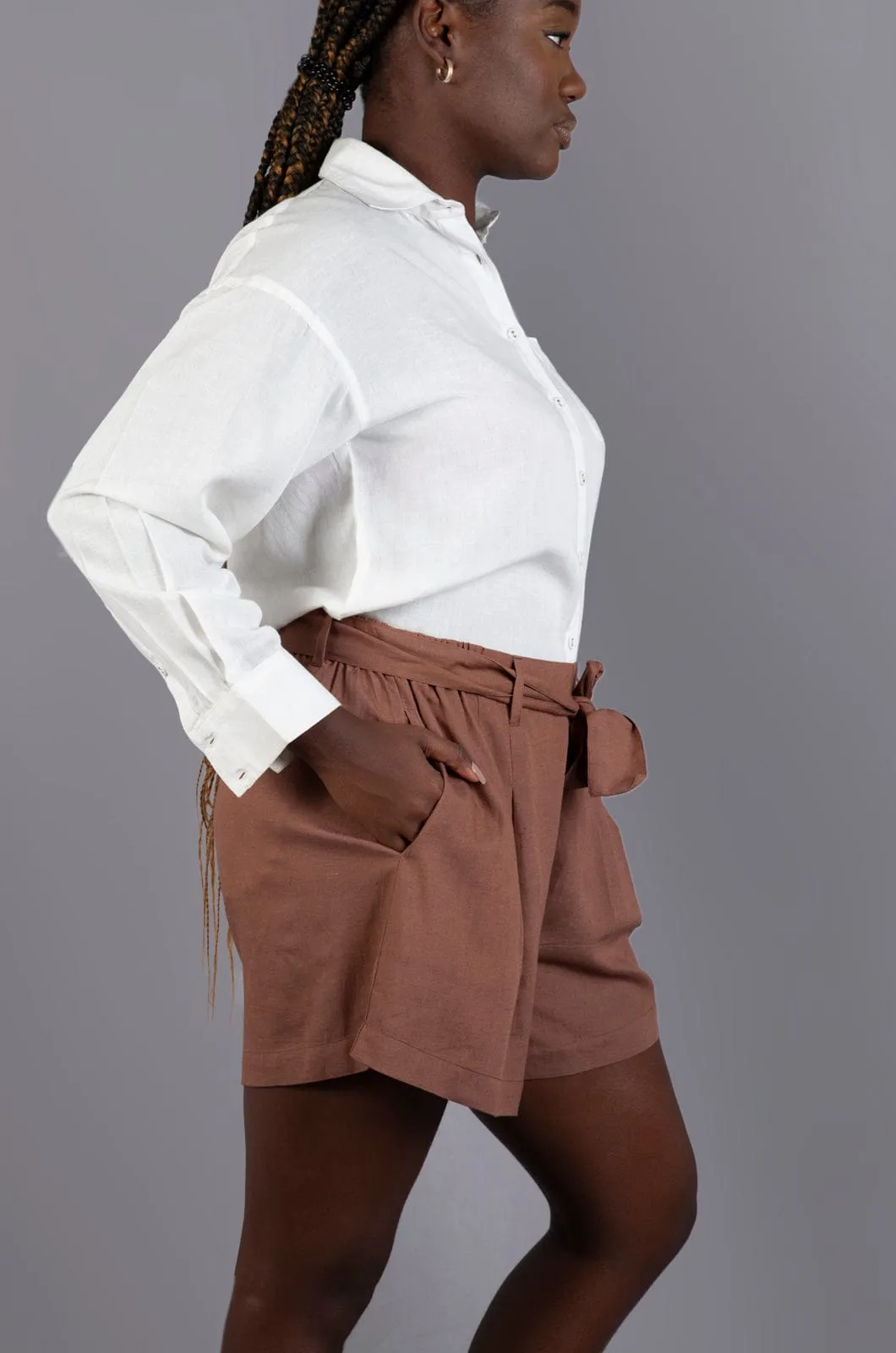 Doppio - Ladies Woven Short