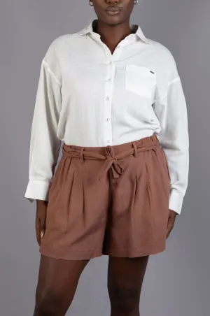 Doppio - Ladies Woven Short