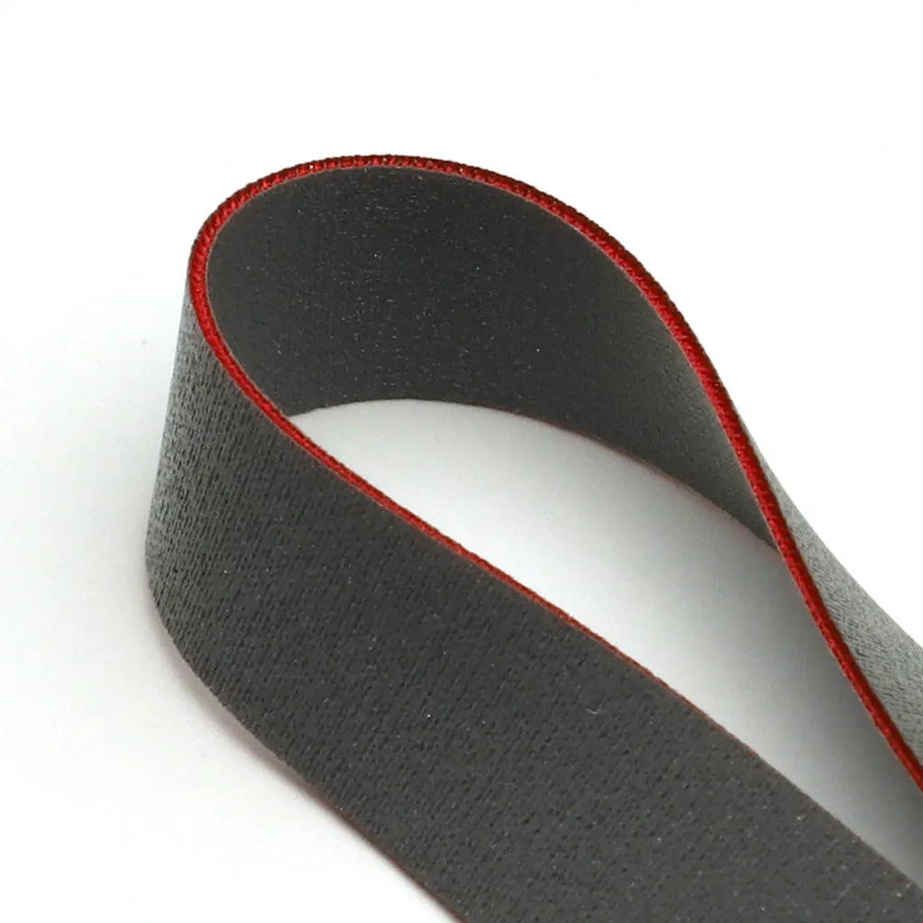 Double-Face Reflect Stretch Tape #42 Silver Reflector & Red