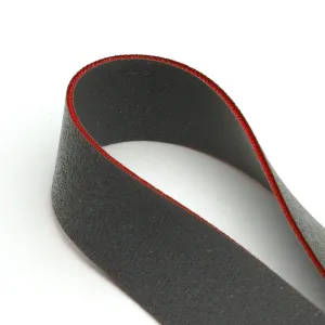 Double-Face Reflect Stretch Tape #42 Silver Reflector & Red