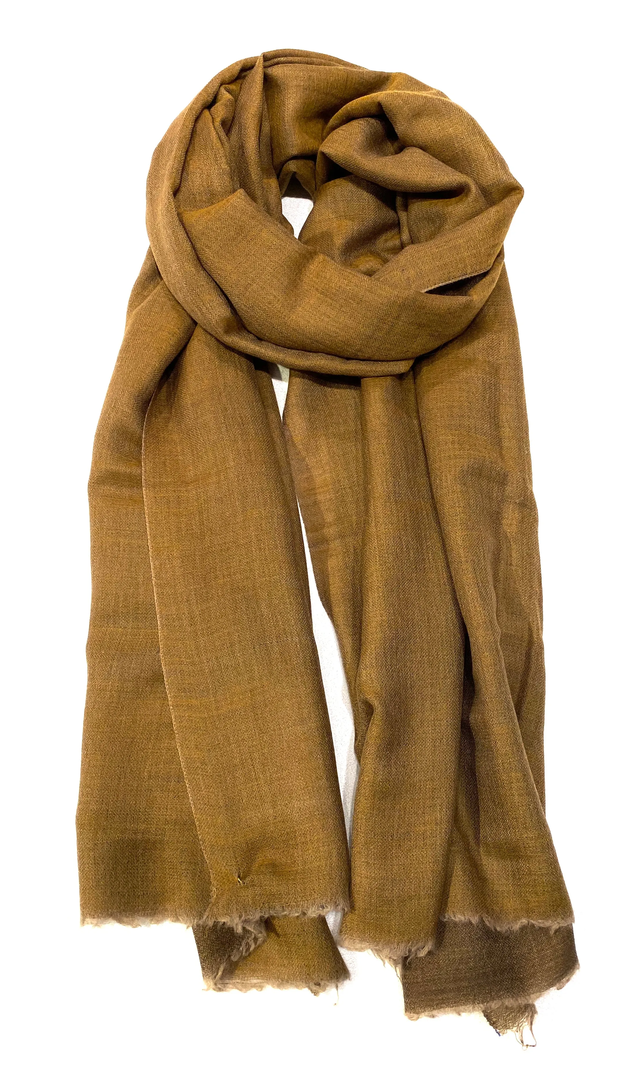 DOUBLE SIDED CASHMERE SCARF