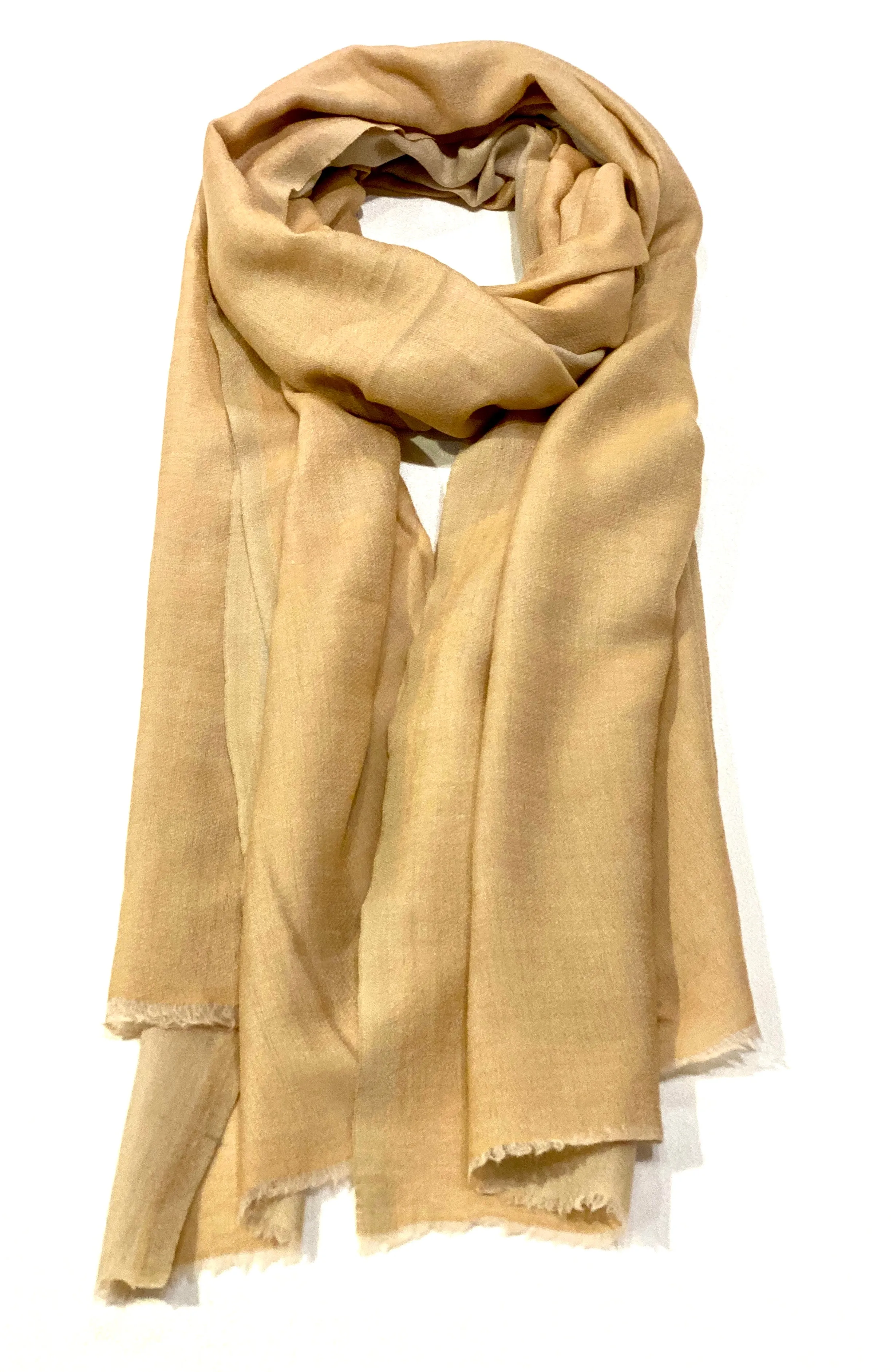 DOUBLE SIDED CASHMERE SCARF